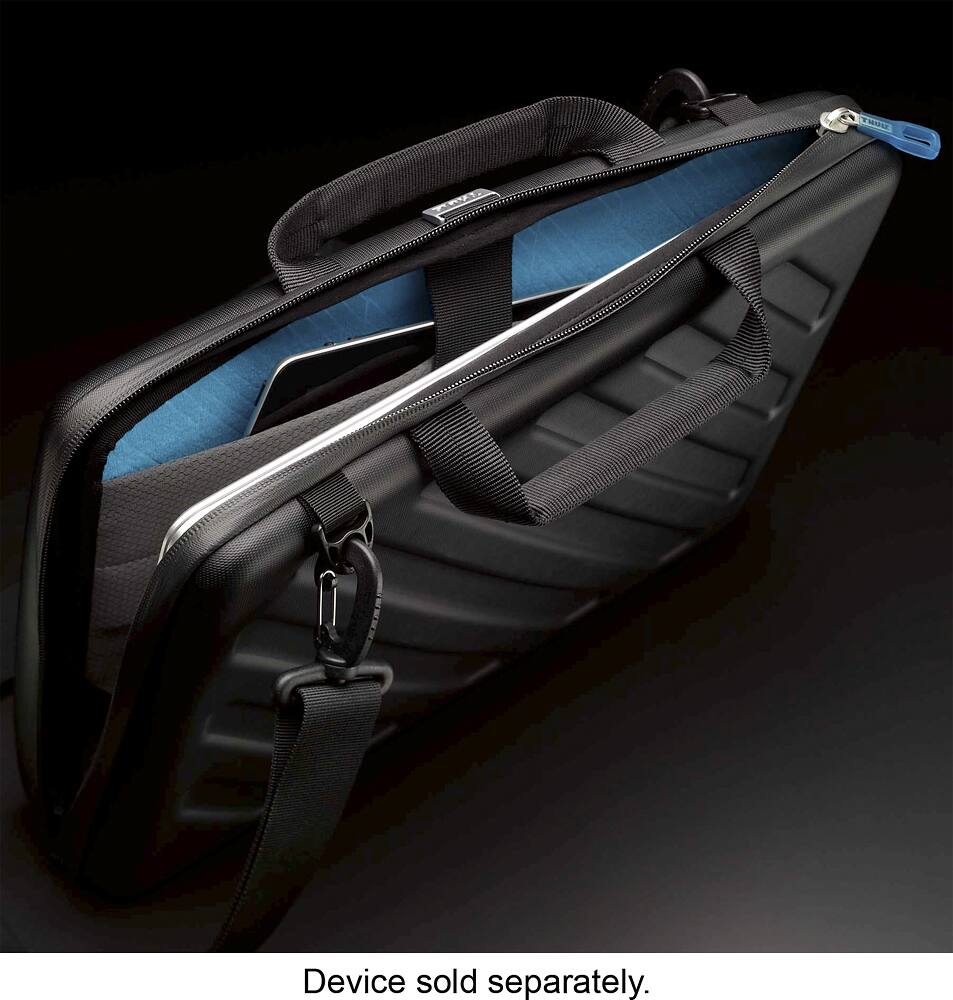 Alt View 17. Thule - Gauntlet Attaché Case for 15" Apple® MacBook® and MacBook Pro - Black.