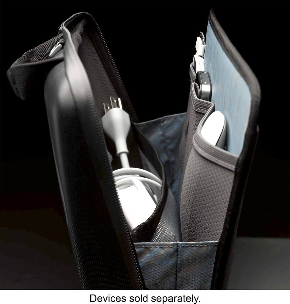 Alt View 18. Thule - Gauntlet Attaché Case for 15" Apple® MacBook® and MacBook Pro - Black.