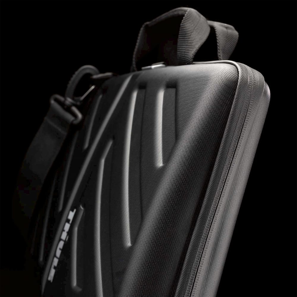 Alt View 19. Thule - Gauntlet Attaché Case for 15" Apple® MacBook® and MacBook Pro - Black.