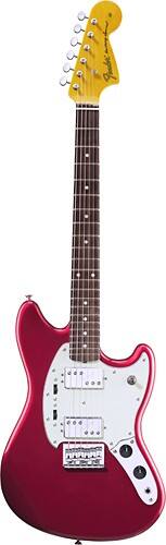 Front Standard. Fender® - Pawn Shop Mustang® Special 6-String Full-Size Electric Guitar - Candy Apple Red.