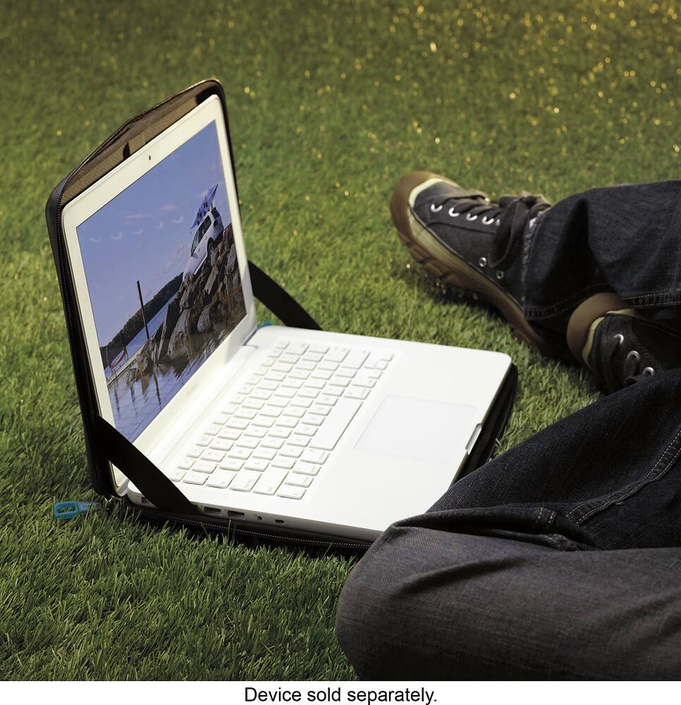 Alt View 14. Thule - Gauntlet Sleeve for 13" Apple® MacBook® Pro - Blue.