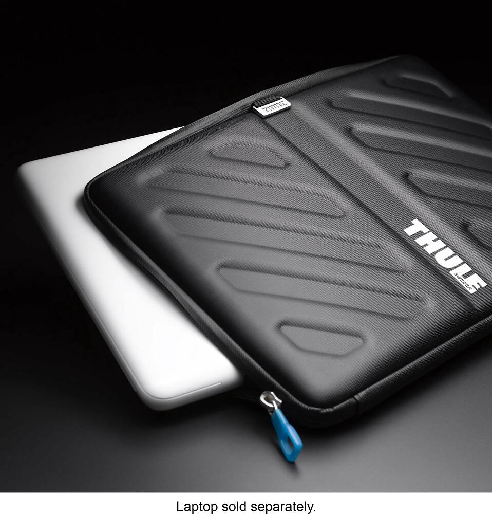 Alt View 15. Thule - Gauntlet Sleeve for 13" Apple® MacBook® Pro - Blue.