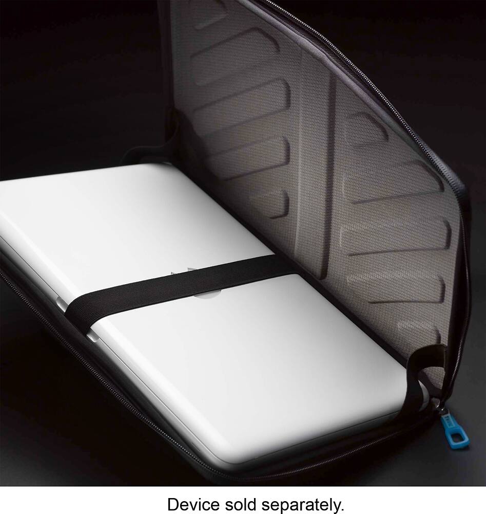 Alt View 16. Thule - Gauntlet Sleeve for 13" Apple® MacBook® Pro - Blue.