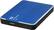 Alt View 1. WD - My Passport Ultra 2TB External USB 3.0/2.0 Portable Hard Drive - Blue.