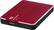 Alt View 12. WD - My Passport Ultra 2TB External USB 3.0/2.0 Portable Hard Drive - Red.