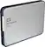 Angle Standard. WD - My Passport Slim 1TB External USB 3.0/2.0 Portable Hard Drive - Silver.