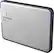 Alt View Standard 1. WD - My Passport Slim 1TB External USB 3.0/2.0 Portable Hard Drive - Silver.