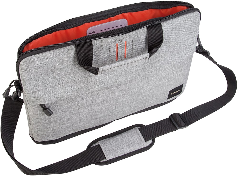 Alt View 11. Targus - Strata Laptop Sleeve for 15.6" Laptop - Pewter.