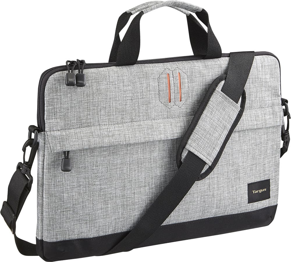 Alt View 12. Targus - Strata Laptop Sleeve for 15.6" Laptop - Pewter.