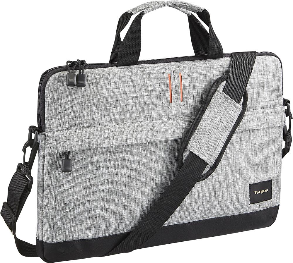 Alt View 12. Targus - Strata Laptop Sleeve for 15.6" Laptop - Pewter.