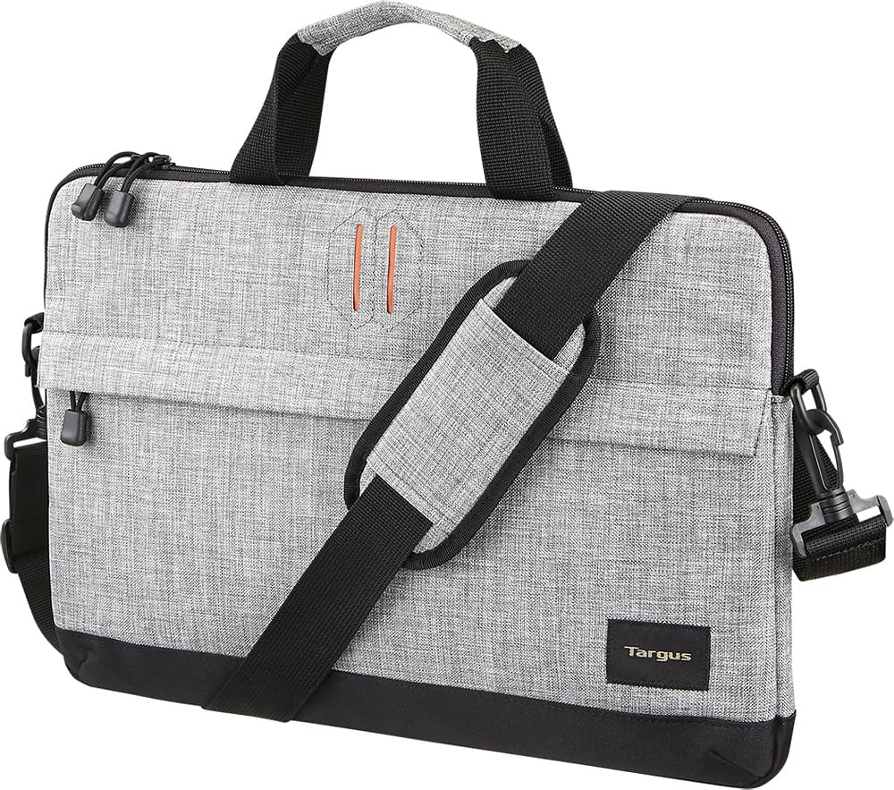 Alt View 13. Targus - Strata Laptop Sleeve for 15.6" Laptop - Pewter.