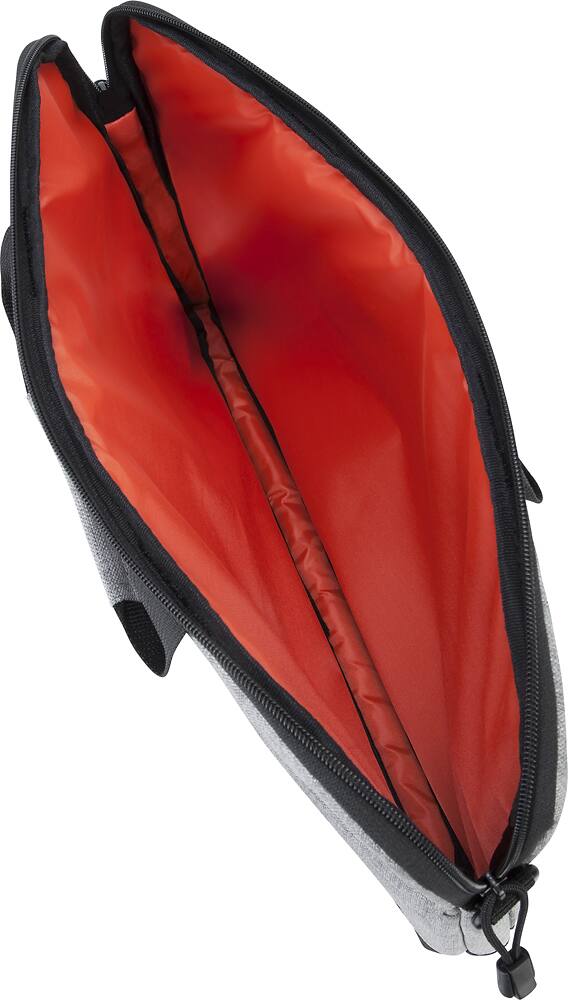 Alt View 14. Targus - Strata Laptop Sleeve for 15.6" Laptop - Pewter.