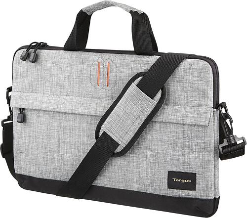 Alt View 20. Targus - Strata Laptop Sleeve for 15.6" Laptop - Pewter.