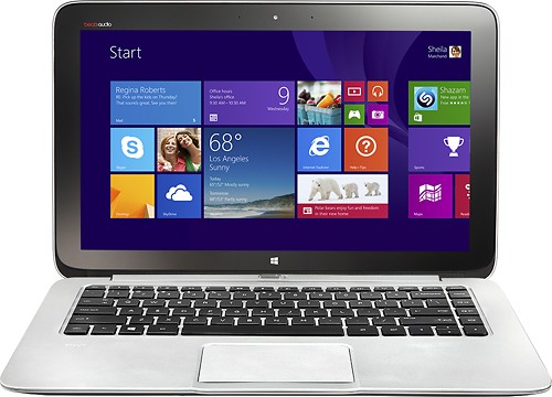  HP - Split 2-in-1 13.3&quot; Touch-Screen Laptop - Intel Core i5 - 4GB Memory - 128GB Solid State Drive - Black/Silver