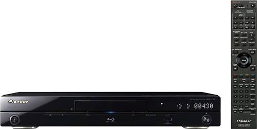 Front Standard. Pioneer - 3D / Wi-Fi-Ready Blu-ray Disc Player.