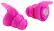 Front. Westone - TRU WR20 Universal Earplugs - Pink.