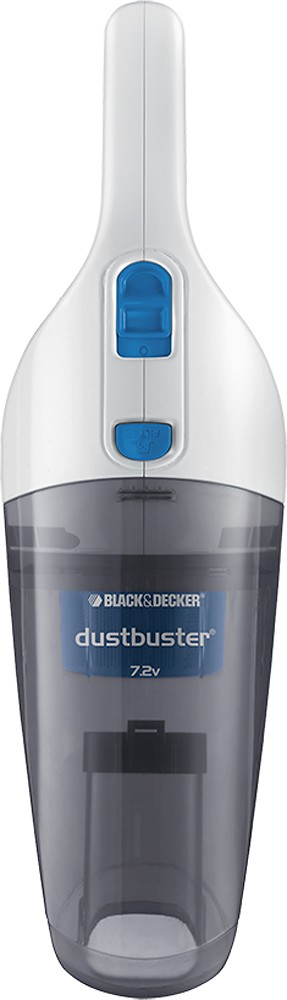 Best Buy: Black & Decker Dustbuster Bagless Cordless Hand Vac White/Blue  BDH7200CHV