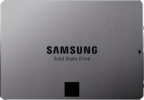  Samsung - 840 EVO 250GB Internal Serial ATA III Solid State Drive for Laptops
