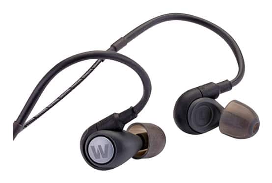 Front. Westone - ADV Alpha Earbud Headphones - Black.