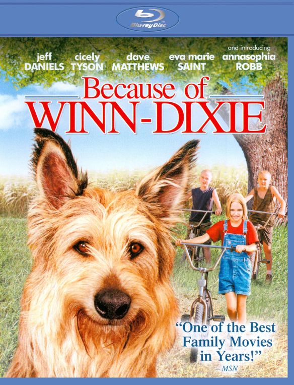  Because of Winn-Dixie [Blu-ray] [2005]