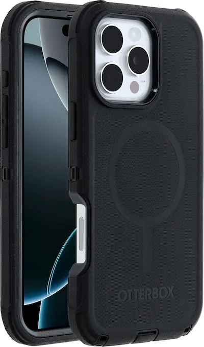 OtterBox Defender Series Pro Hard Shell for MagSafe for Apple iPhone 16 Pro Max Black 77-96035 - Best Buy OtterBox Defender Series Pro Hard Shell for MagSafe for Apple iPhone 16 Pro Max Black 77-96035 - Best Buy