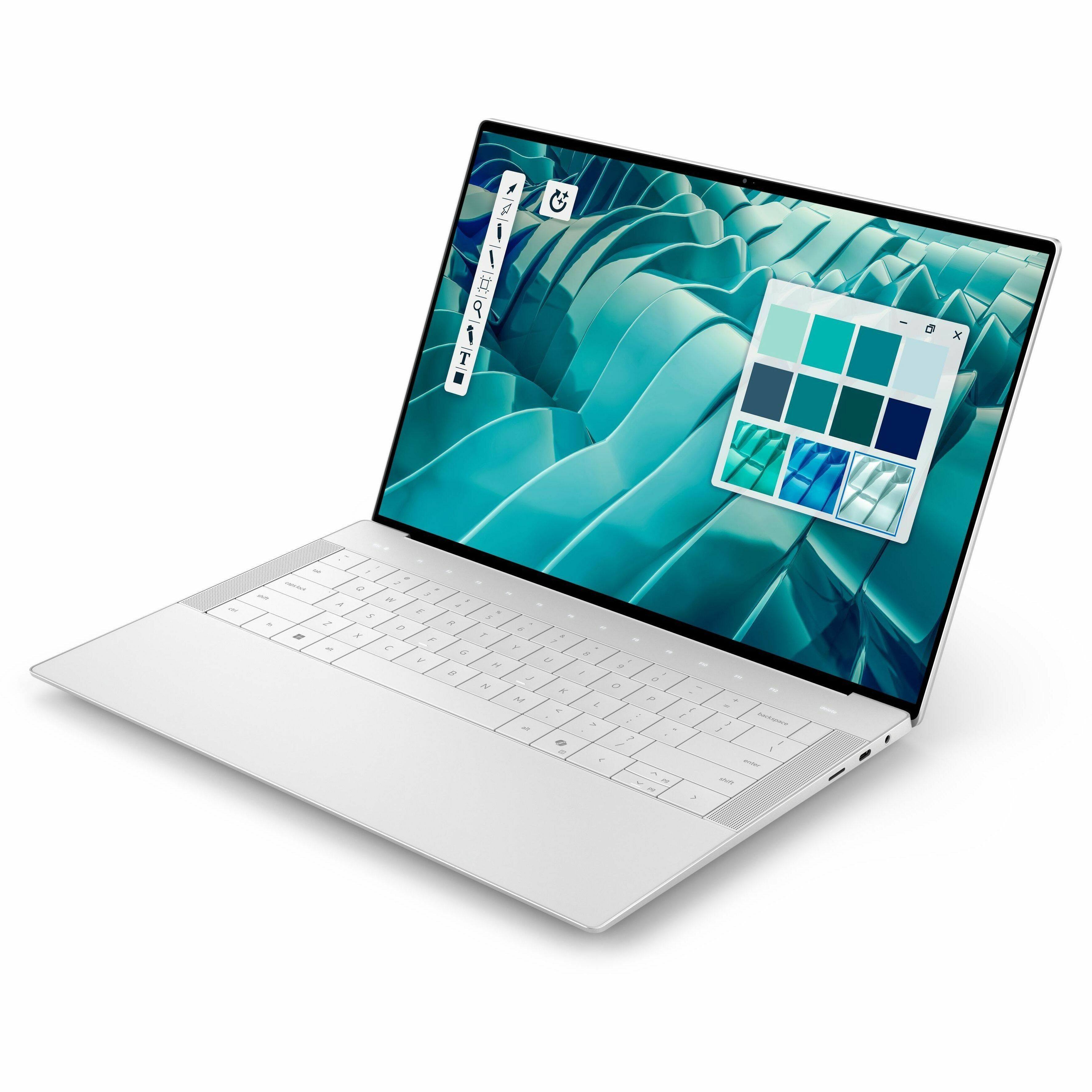 Alt View 3. Dell - Dell 14 Premium DA14250 14.5" Touchscreen Notebook - 3.2K - 120 Hz - Intel Core Ultra 7 255H - Intel Evo Platform - 32 - Gray.