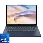 Lenovo - IdeaPad Slim 3i 15.3" 2K Touchscreen Laptop - Intel Core 7 350 2026 - 16GB Memory - 512GB Storage - Cosmic Blue