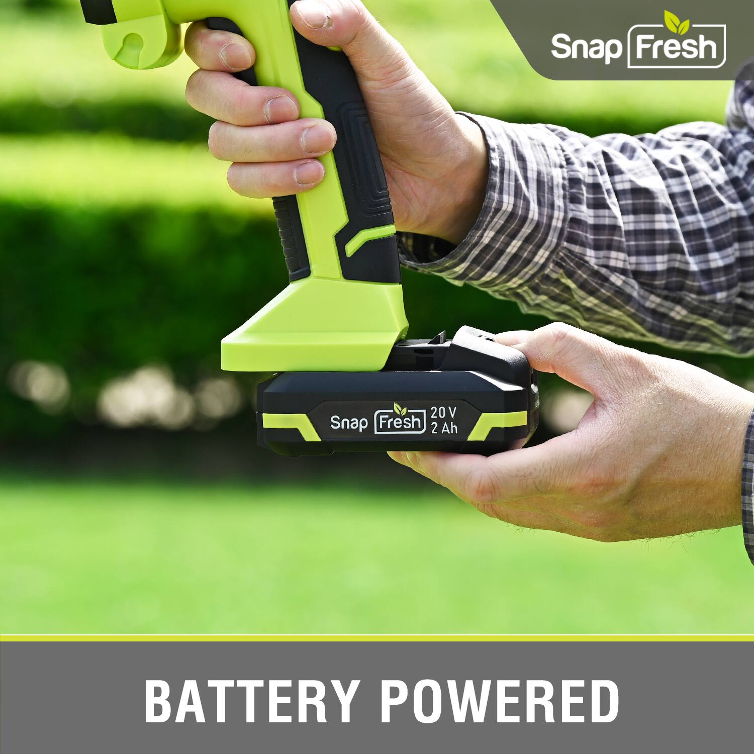 Snap Fresh 20V 2 Ah BATTERY POWERED