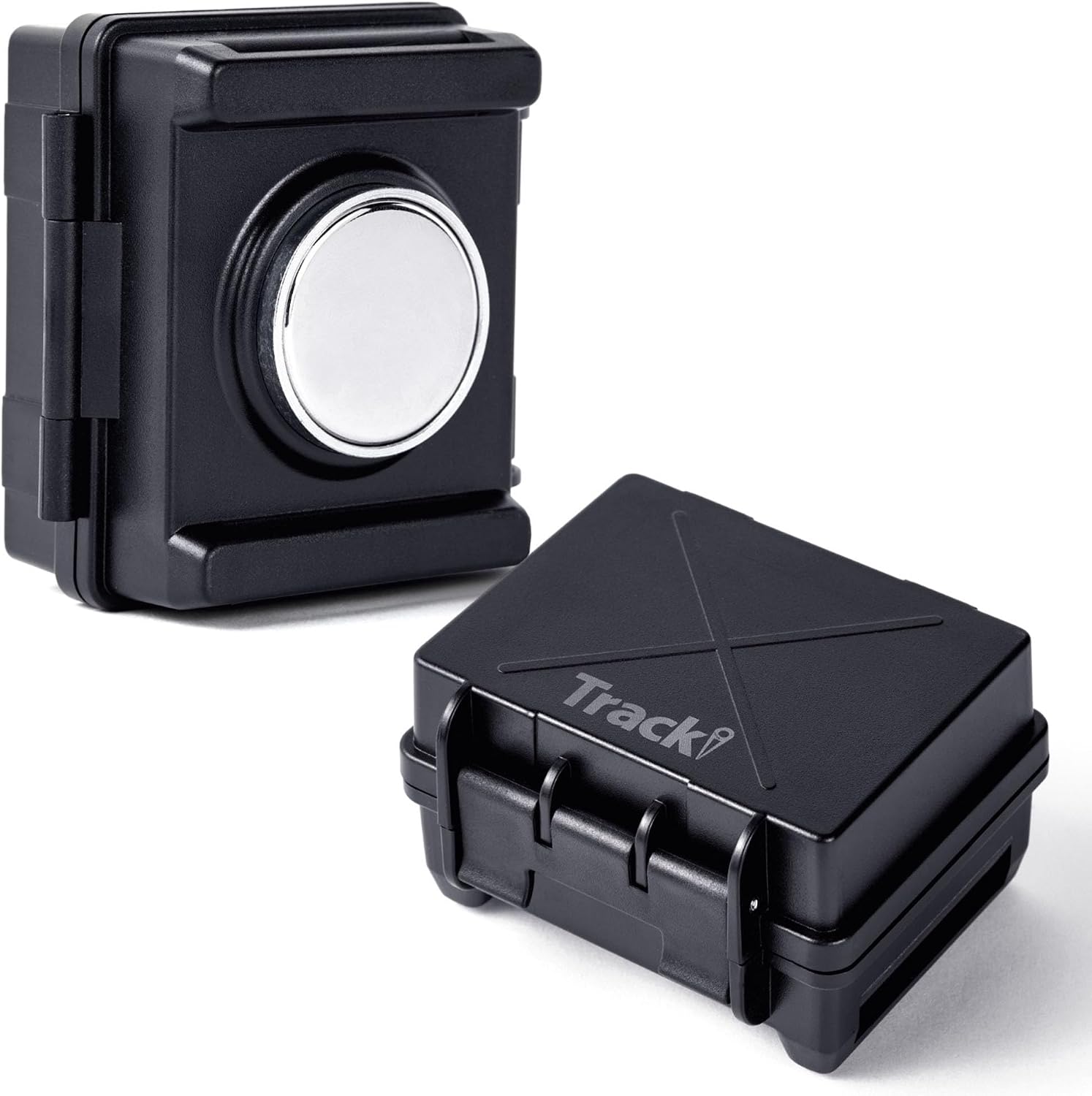 Alt View 4. Tracki - Tracki Waterproof Magnetic Box & Battery Extender – for Tracki Universal GPS Tracker Only – 3500mAh IP67 Vehicle Case, S.