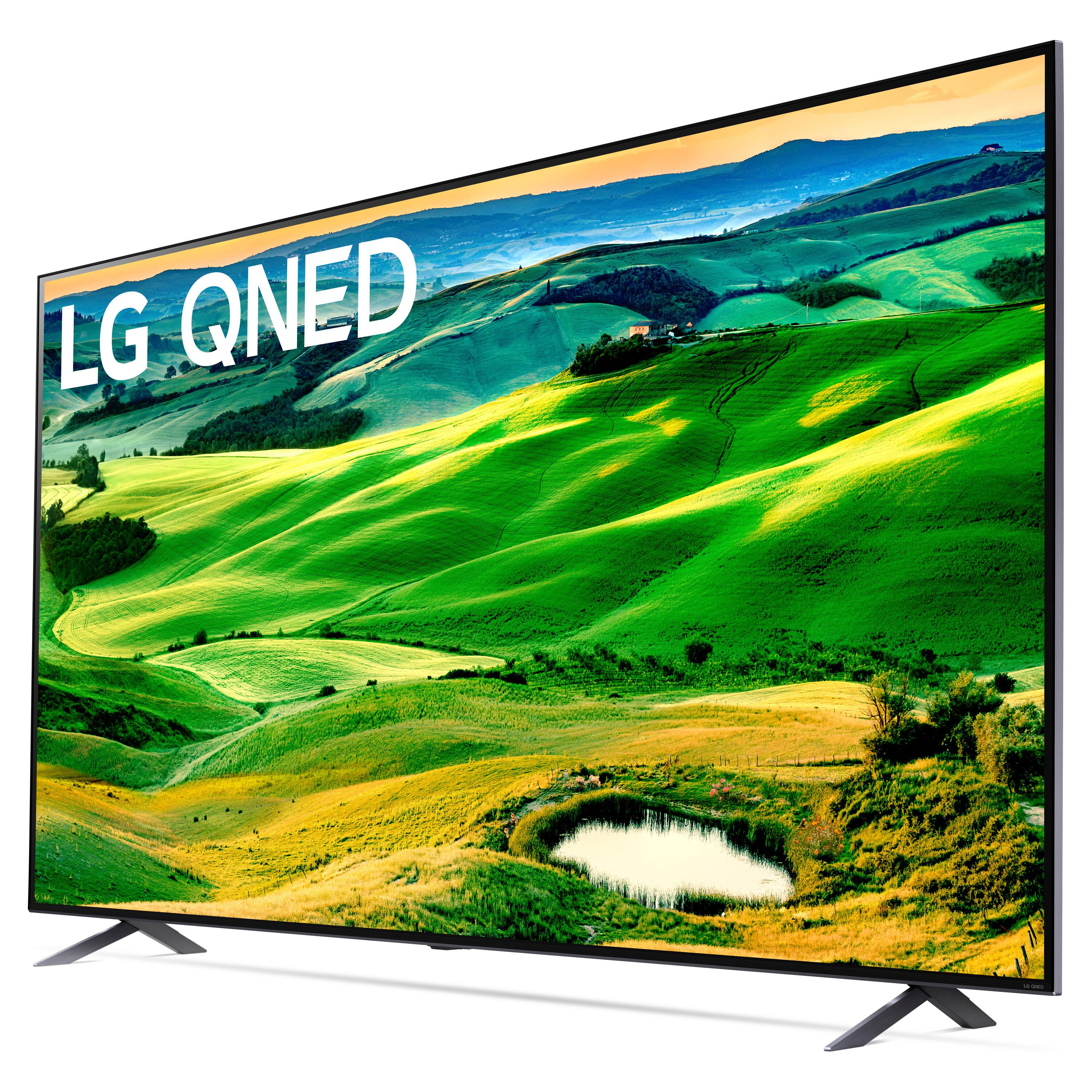 Alt View 22. LG - 86" Class 80 Series QNED 4K UHD Smart webOS TV - Black.