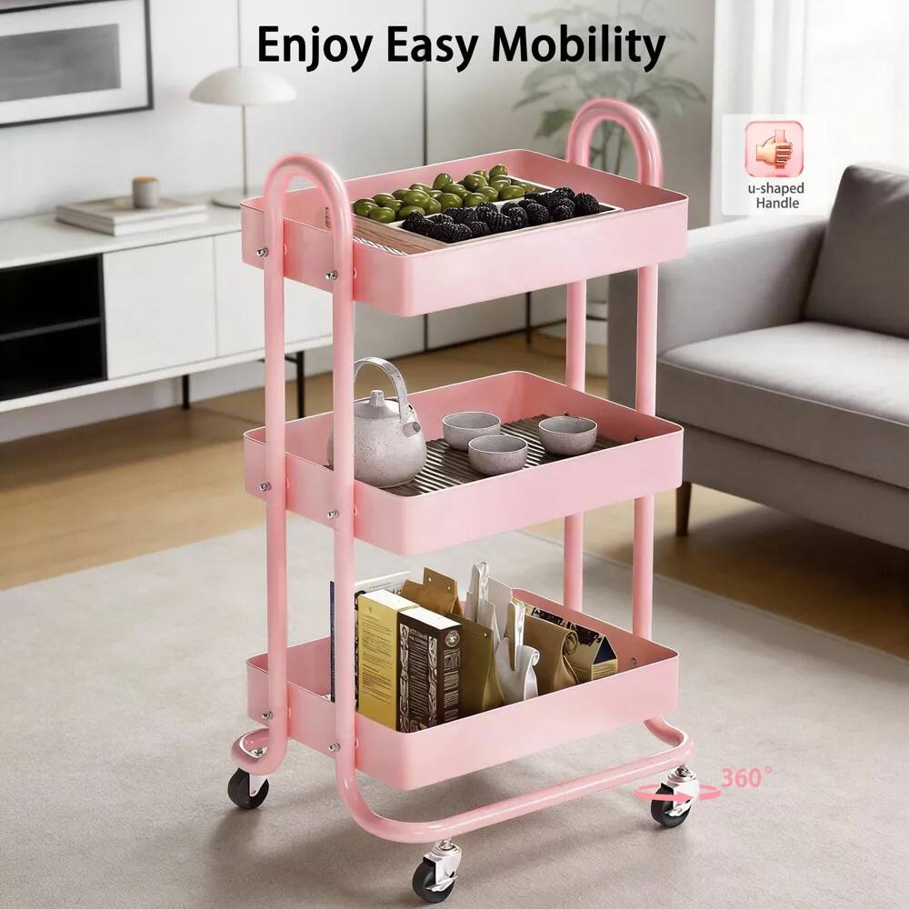 Enjoy Easy Mobility

u-shaped Handle

360°