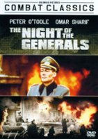 The Night of the Generals [DVD] [1967] - Front_Original