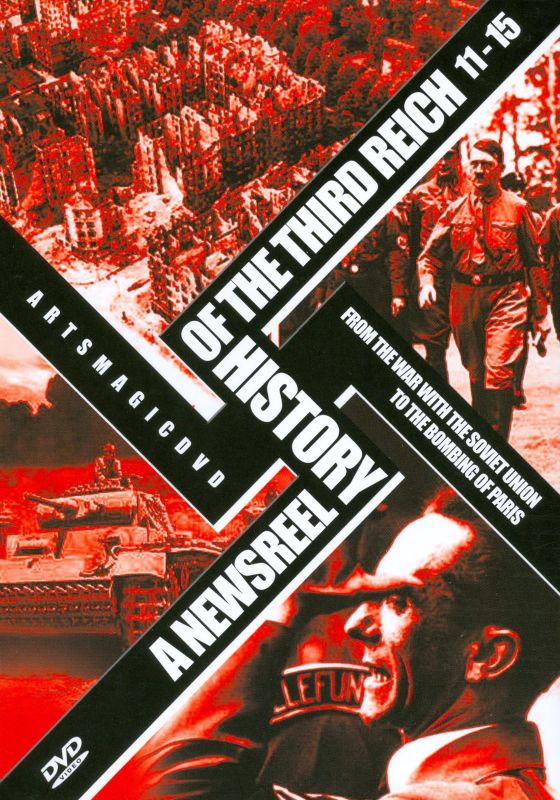 

A Newsreel History of the Third Reich, Vol. 11-15 [DVD]