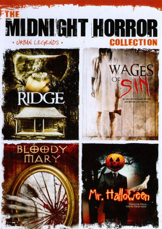 Best Buy: The Midnight Horror Collection: Urban Legends [DVD]