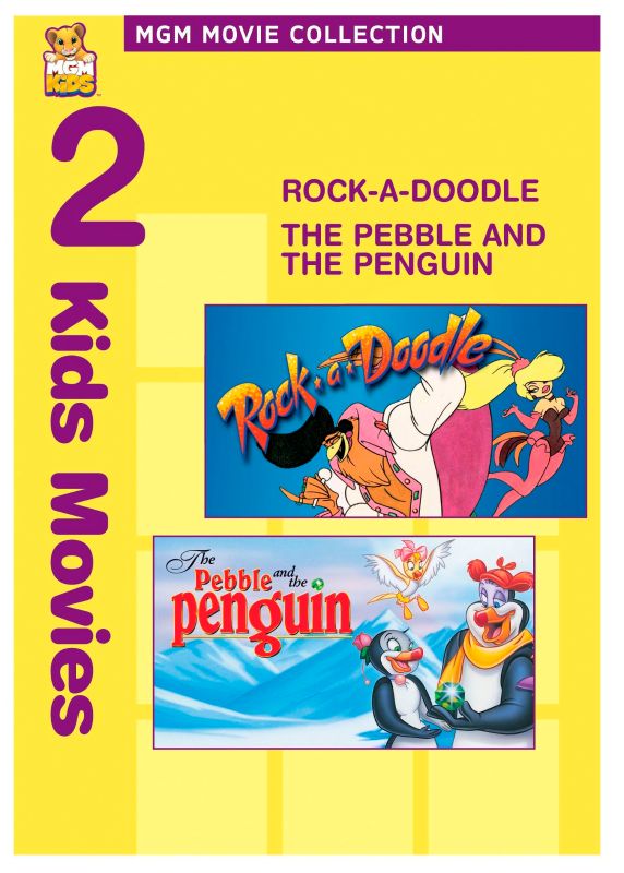 Customer Reviews: The Pebble and the Penguin/Rock-A-Doodle [DVD] - Best Buy