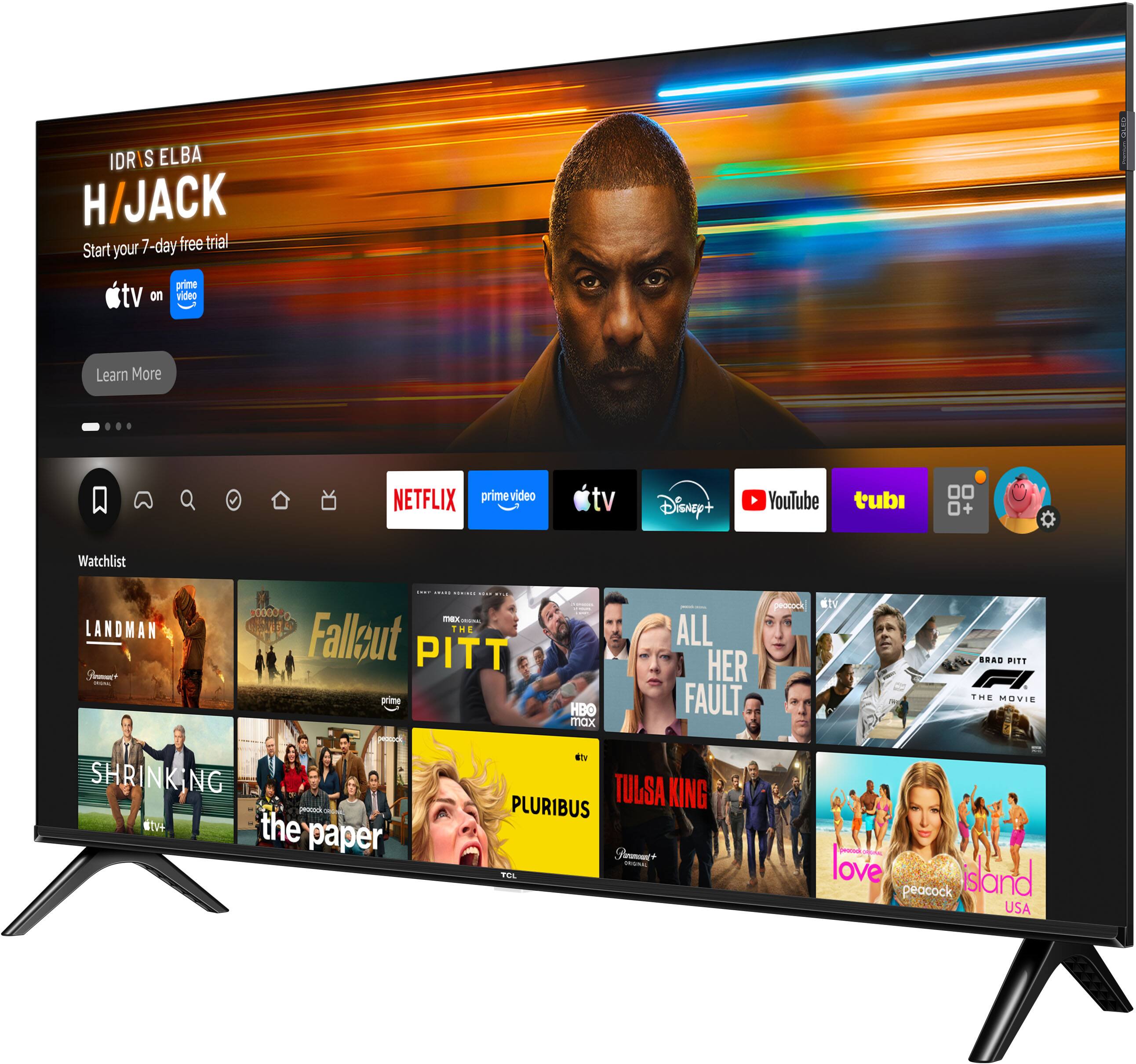 IDRIS ELBA H/JACK  
7-day free trial  
Start your tv on prime video  
Learn More  
NETFLIX prime video tv  
Disney+ YouTube tubi  
Watchlist  
LANDMAN  
FALLOUT  
PITT  
HBO max  
ALL HER FAULT  
THE MOVIE  
SHRINKING  
TULSA KING  
PLURIBUS  
love island  
USA