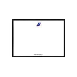 The Fan-Brand - Kyle Larson 27" x 19" Framed Dry Erase Board - Multicolor