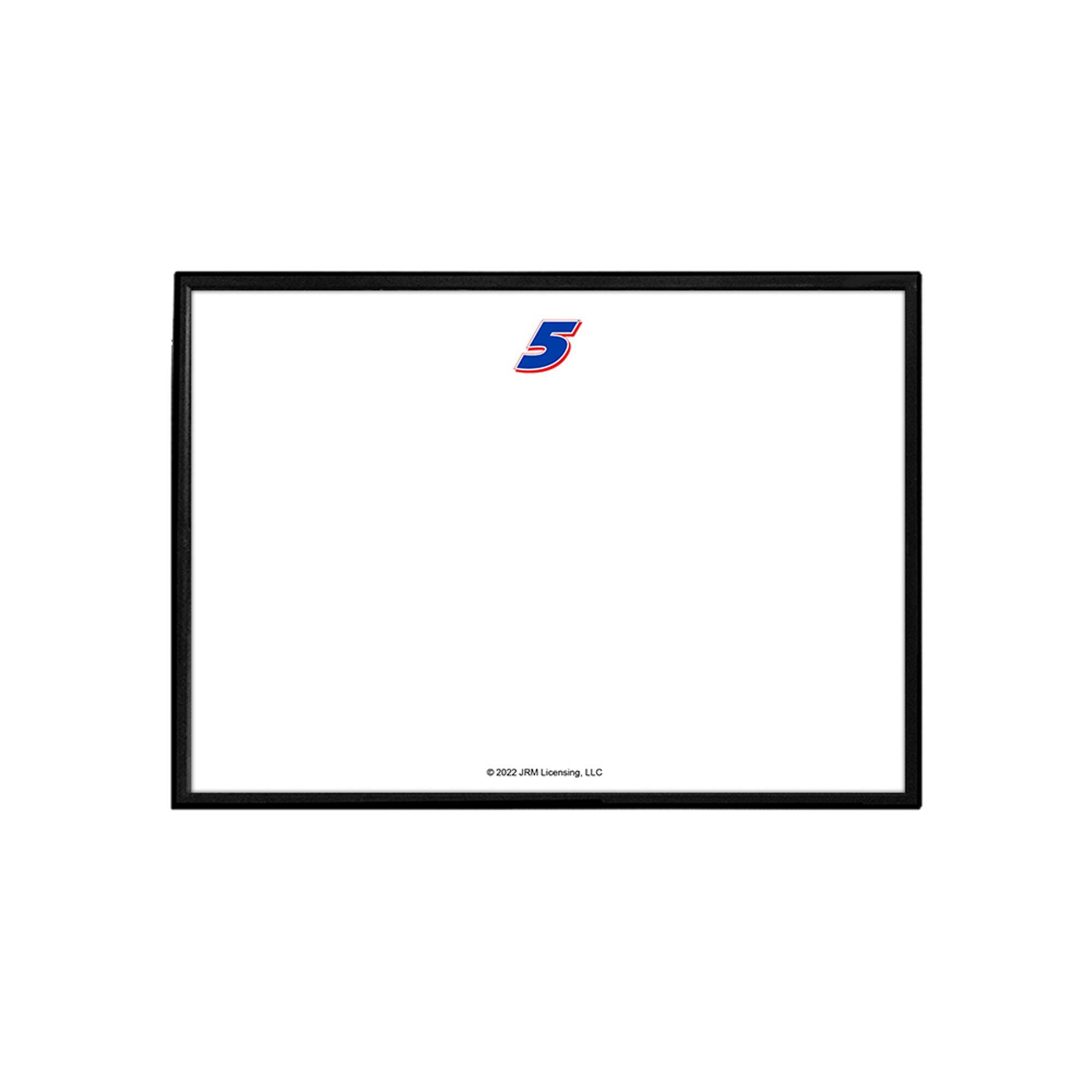 Kyle Larson 27" x 19" Framed Dry Erase Board