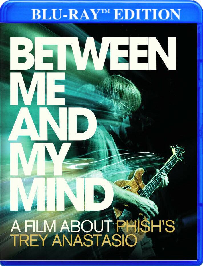 Front. Between Me and My Mind (MOD) (BluRay Movie).