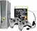 Front Standard. Xbox - 360 250GB Refurbished Limited Edition Halo Reach Bundle.