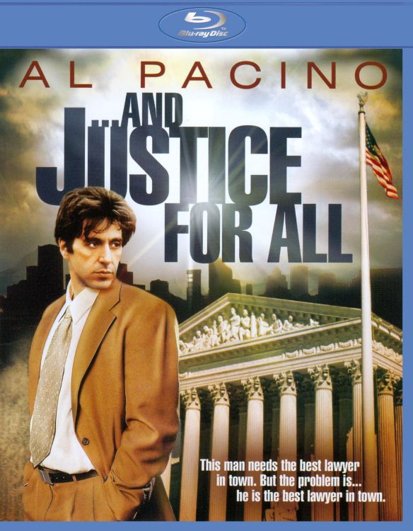...and justice for all. (Blu-ray)