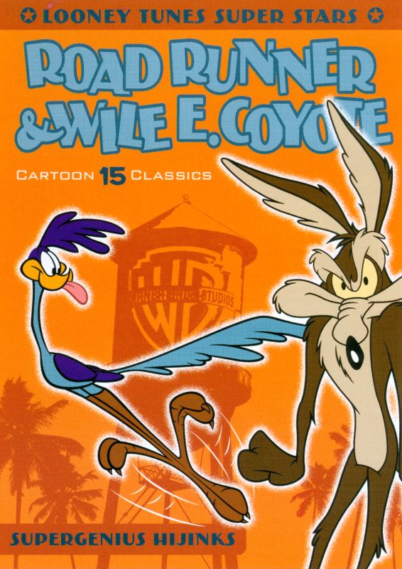  Looney Tunes Super Stars: Road Runner &amp; Wile E. Coyote [DVD]