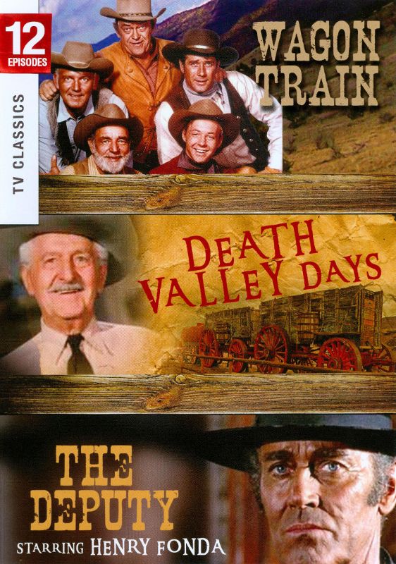  Wagon Train/The Death Valley Days/The Deputy [2 Discs] [DVD]