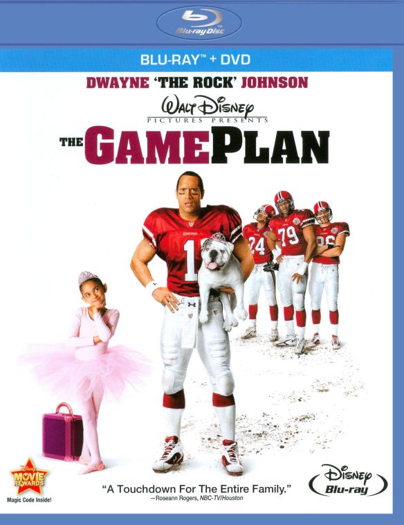  The Game Plan [Blu-Ray/DVD] [Blu-ray/DVD] [2007]