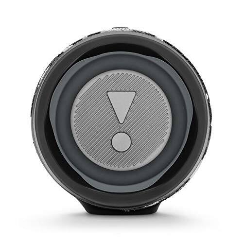 Back. JBL - Charge 4 - Waterproof Portable Bluetooth Speaker - Black Camo.
