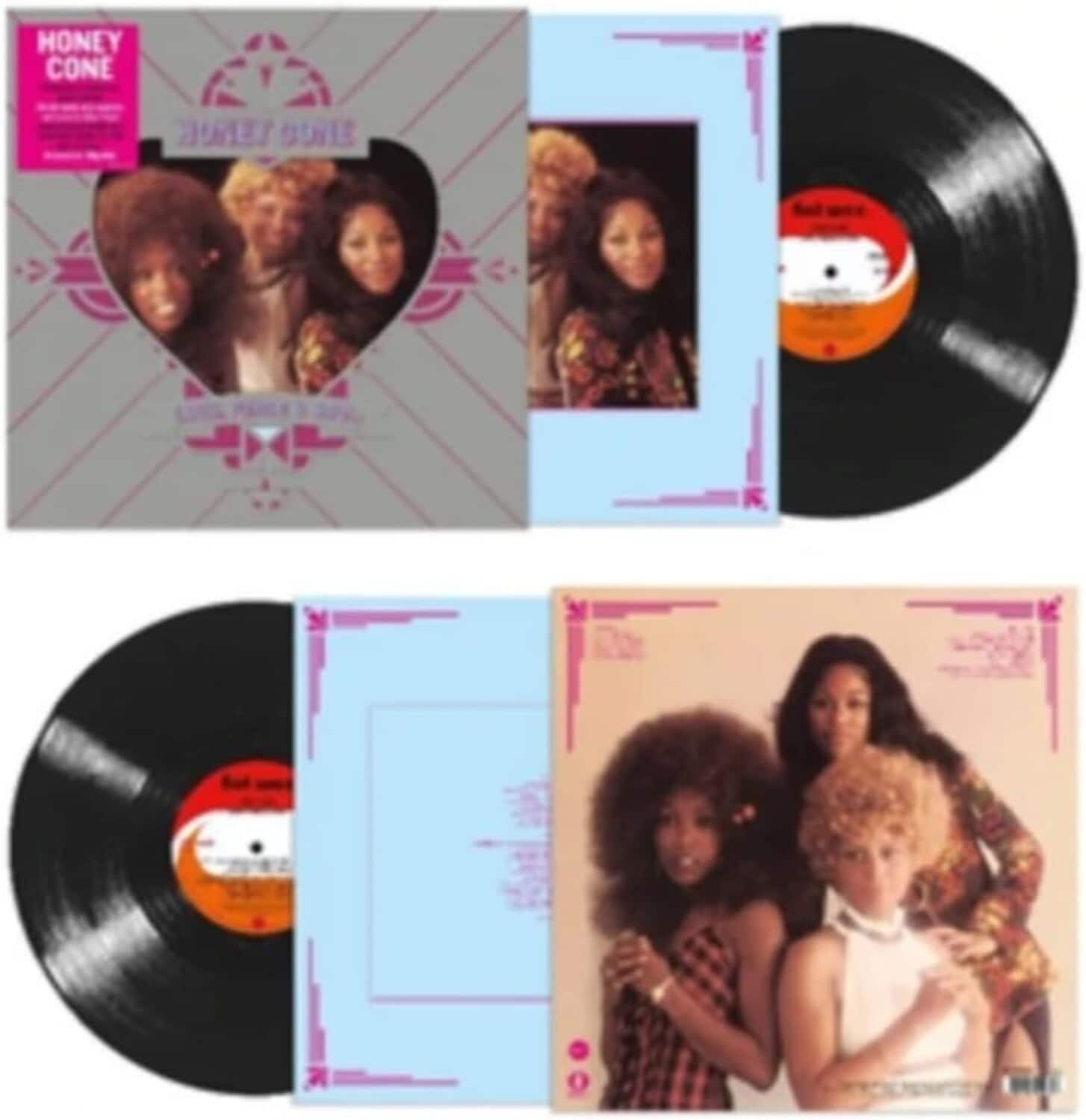 Honey Cone - Love Peace & Soul  - VINYL LP price history on PriceWatchPro