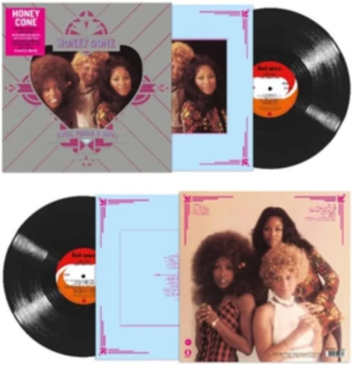 Honey Cone - Love Peace & Soul  - VINYL LP