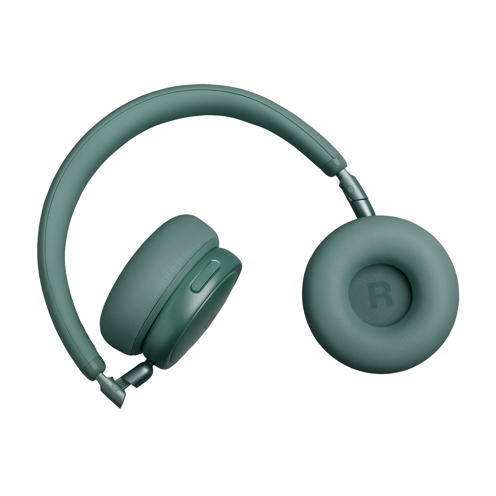 Alt View 7. JBL - Live 680NC - Bluetooth on-ear Noise Cancelling headphones - 2026 - Green.