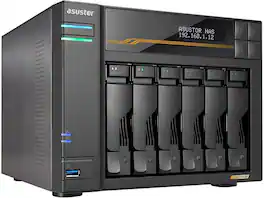 Asustor - Lockerstor 6 Gen3 AS6806T 6 Bay NAS