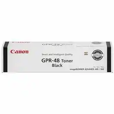 Canon Smart and Intelligent Quality
GPR-48 Toner Black
ImageRUNNER ADVANCE 400 / 500